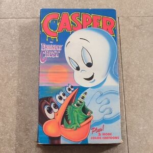 Vintage Casper the Friendly Ghost Vhs